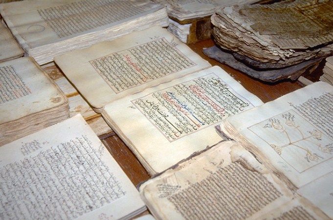 Ancient manuscripts