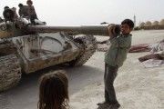 Syrian Children "Play"