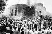 NPR gives you a brief history of the Muslim Brotherhood.