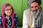 Injured Afghan Girl Finds Care in U.S.