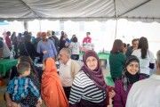 Muslim and Jewish doctors work together in health fair