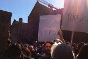 Duke Univ Call To Prayer Rally