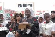 Nigerian pastor Esther Ibanga joined with Muslim leaders