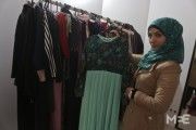 Gaza designer Nermin Demyati