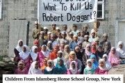 Islamberg Children Protest