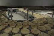 Making bread on the Syrian border