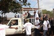 Pope Francis CAR tour