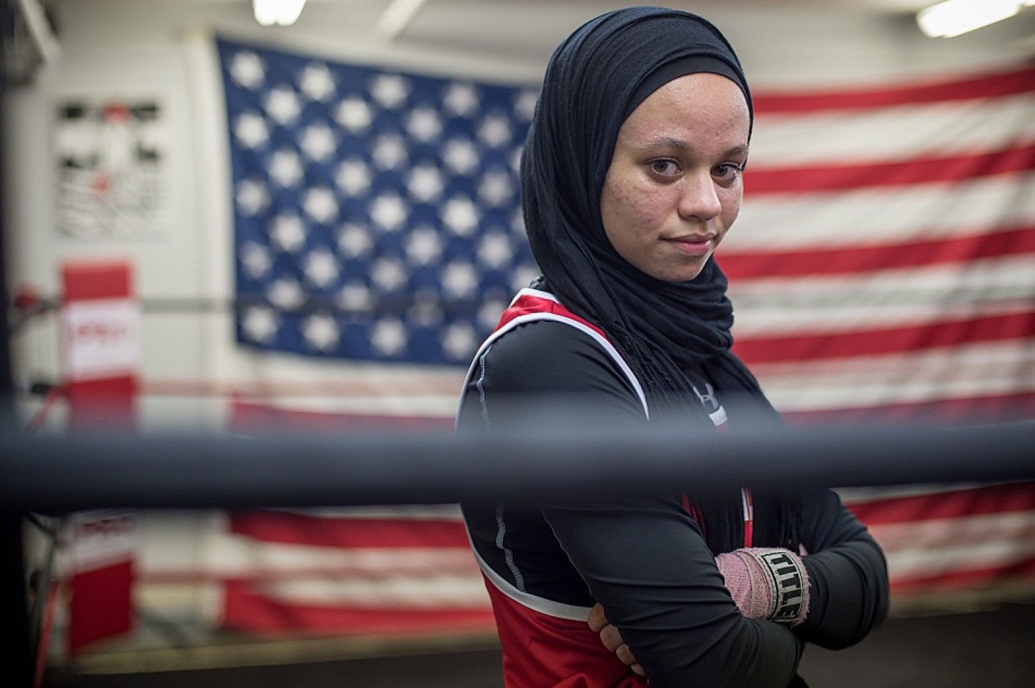 In The Ring, Teen Boxer Fights To Wear Hijab MOST