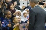 Obama's Baltimore Mosque Visit