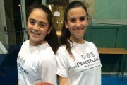 Ofir, left, is a Jewish Israeli, and Malak is a Muslim Palestinian_BASKETBALL