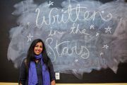 Aisha Saeed, author of "Written in the Stars"