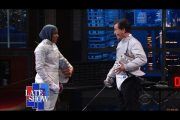 Ibtihaj Muhammad_The Late Show