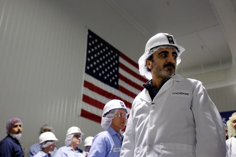 Chobani CEO Advocate For Refugees, Despite Hateful Backlash MOST