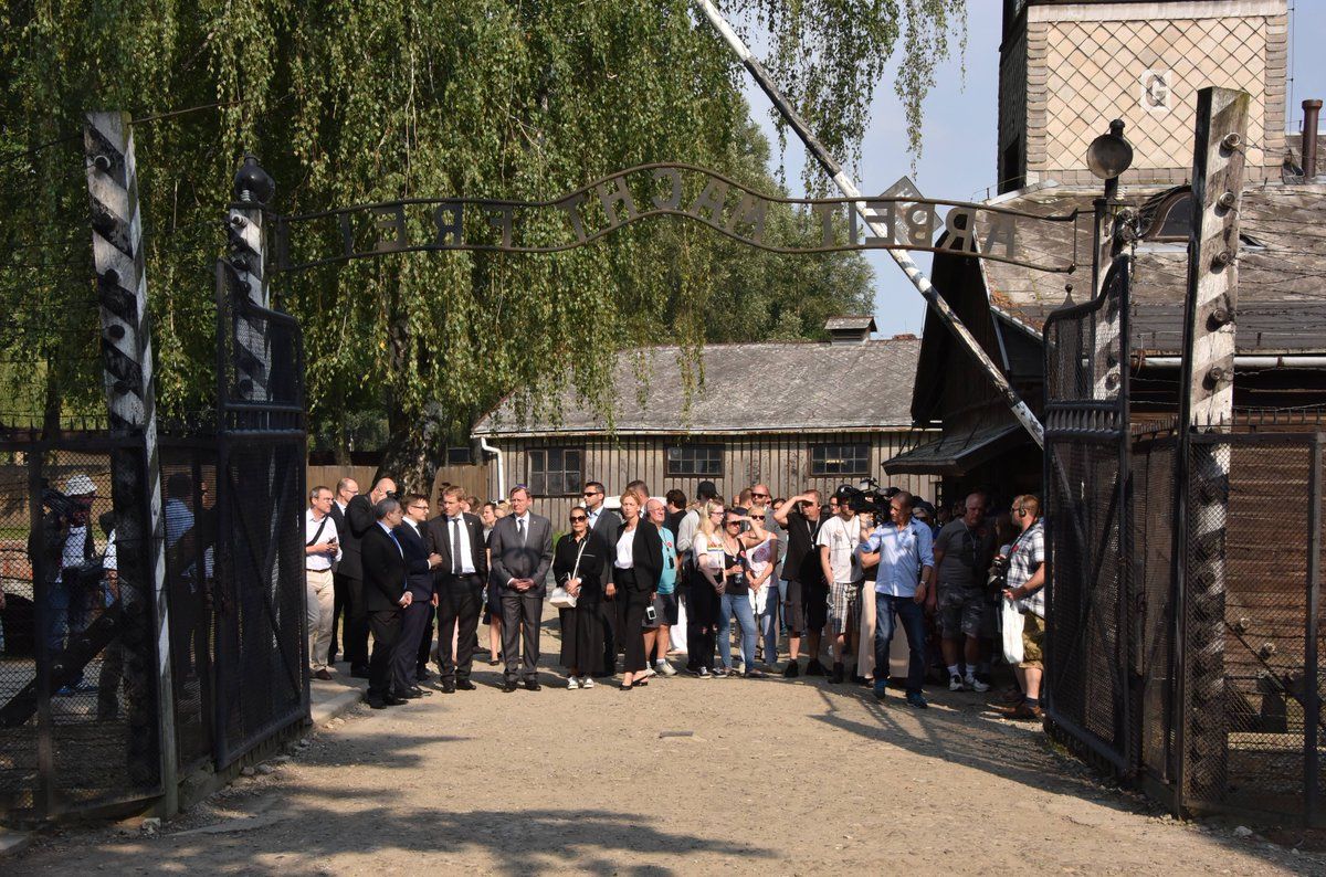 Photo Credit: Auschwitz Memorial via Jewish Press