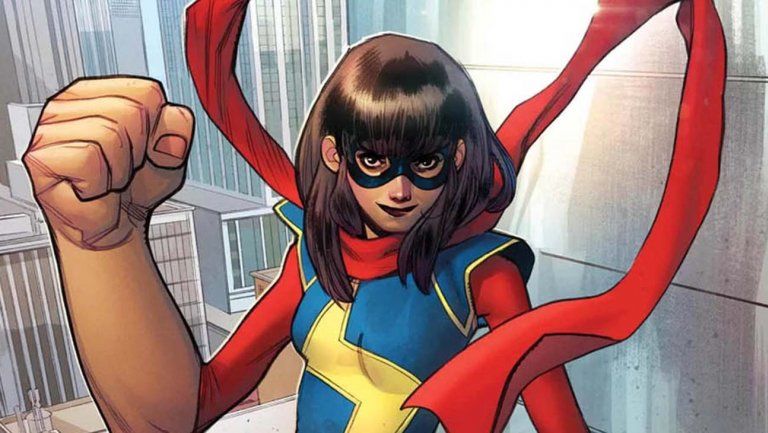 Photo Credit: Ms. Marvel via Esquire