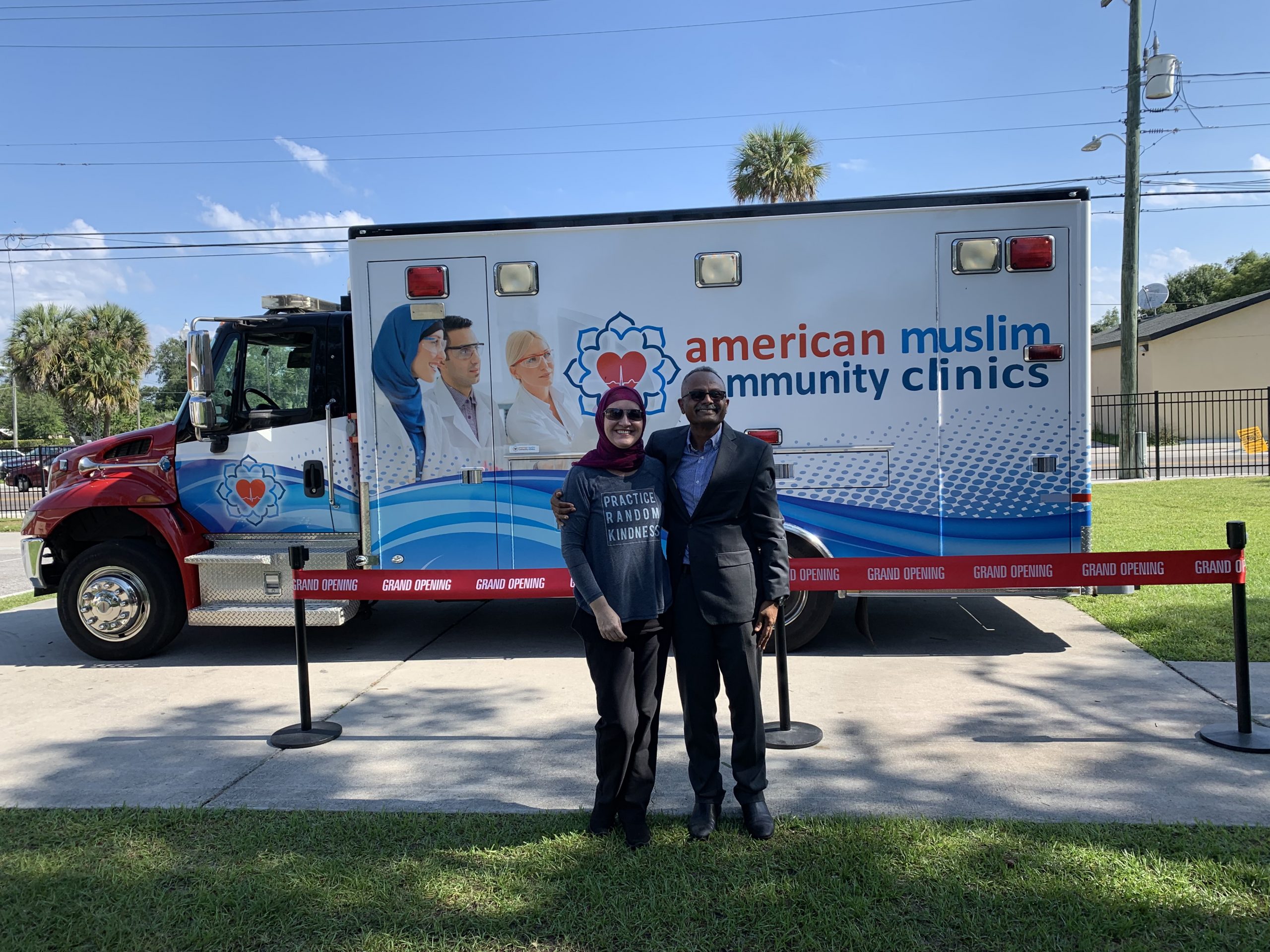 Photo Credit: American Muslim Community Clinic