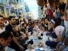 Ramadan on Istiklal street, Istanbul, Turkey