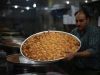 A baker in Gaza City, Palestine